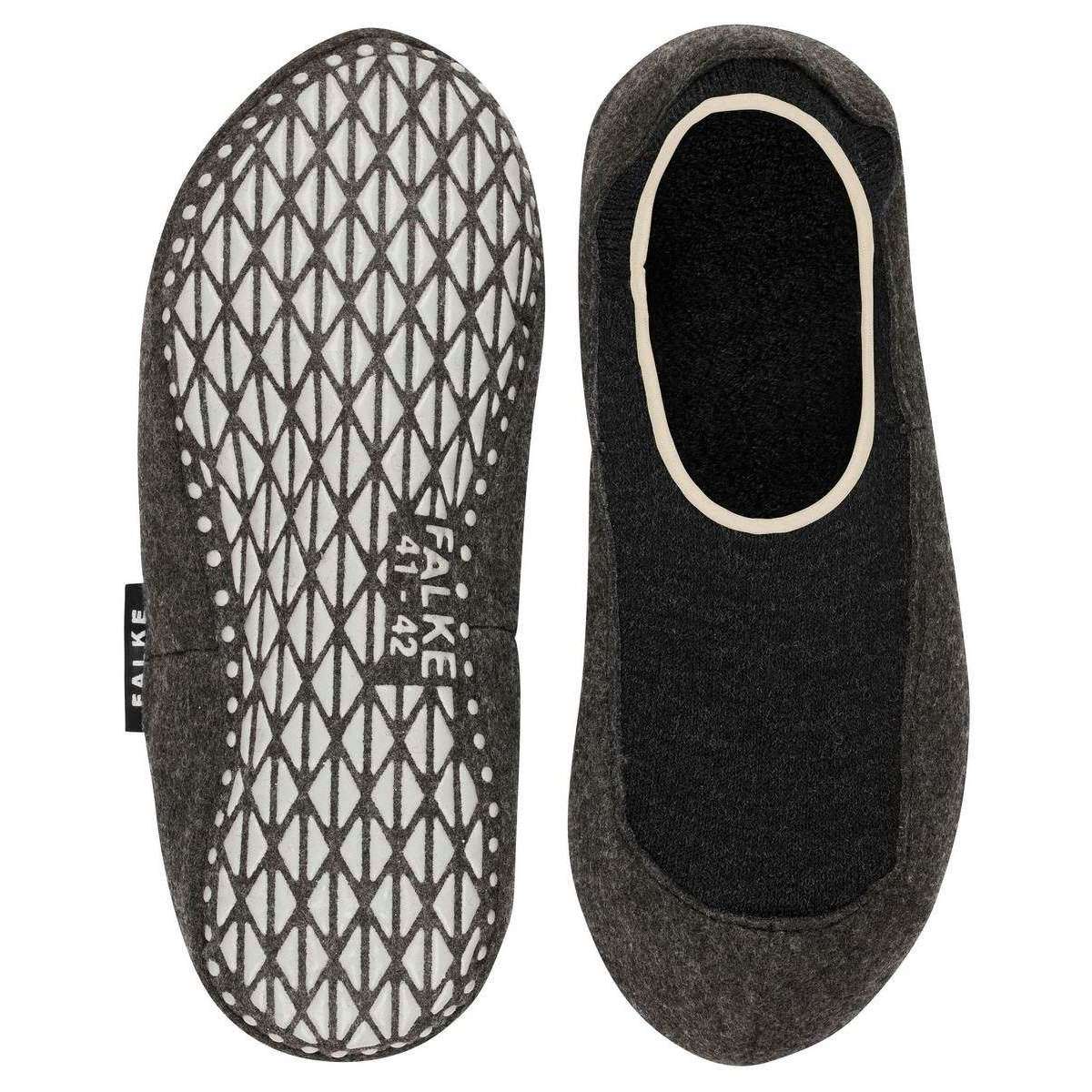 Falke Cosyshoe Sneaker Socks - Anthra Mel Grey - Image 4