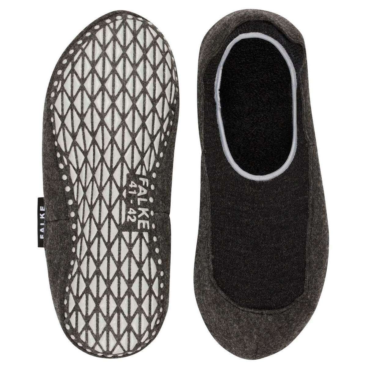 Falke Cosyshoe Sneaker Socks - Black - Image 4