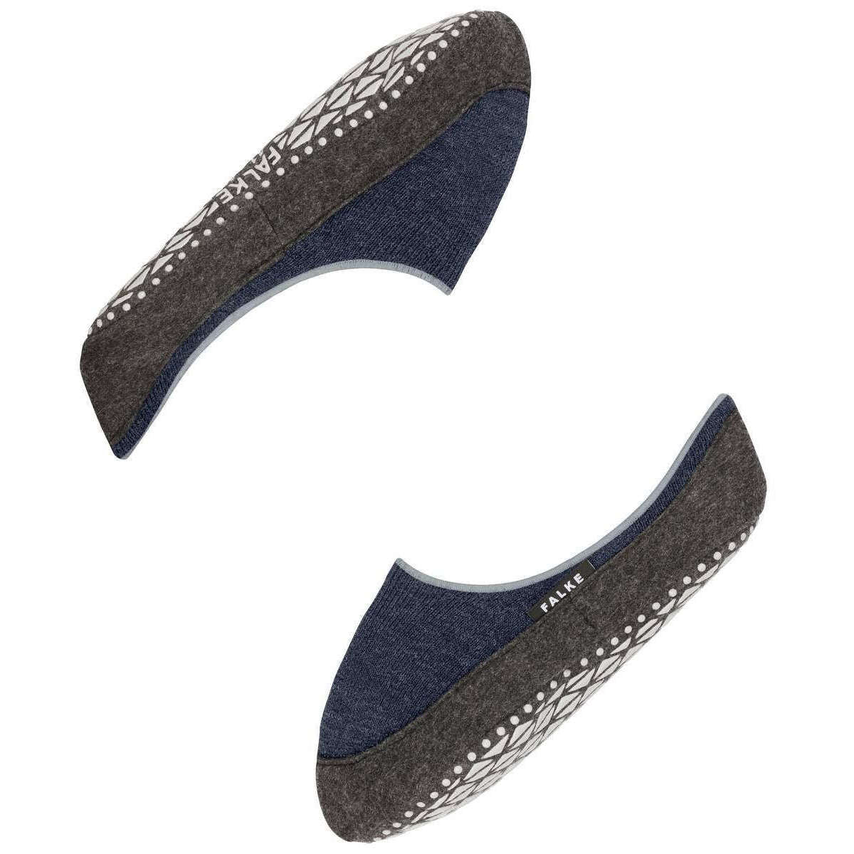 Falke Cosyshoe Sneaker Socks - Dark Blue - Image 5