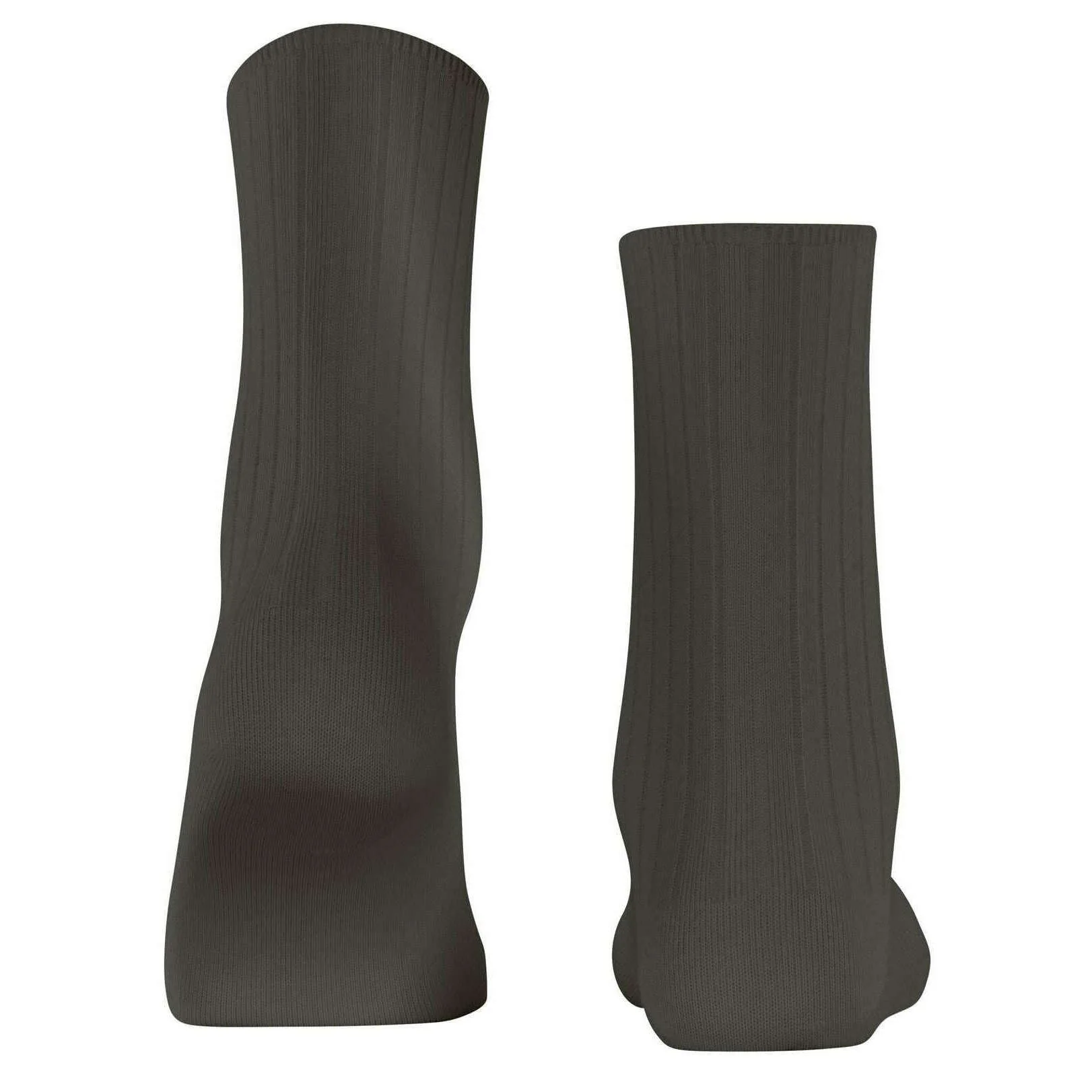 Falke Cotton Rib Socks - Military Green - Image 3