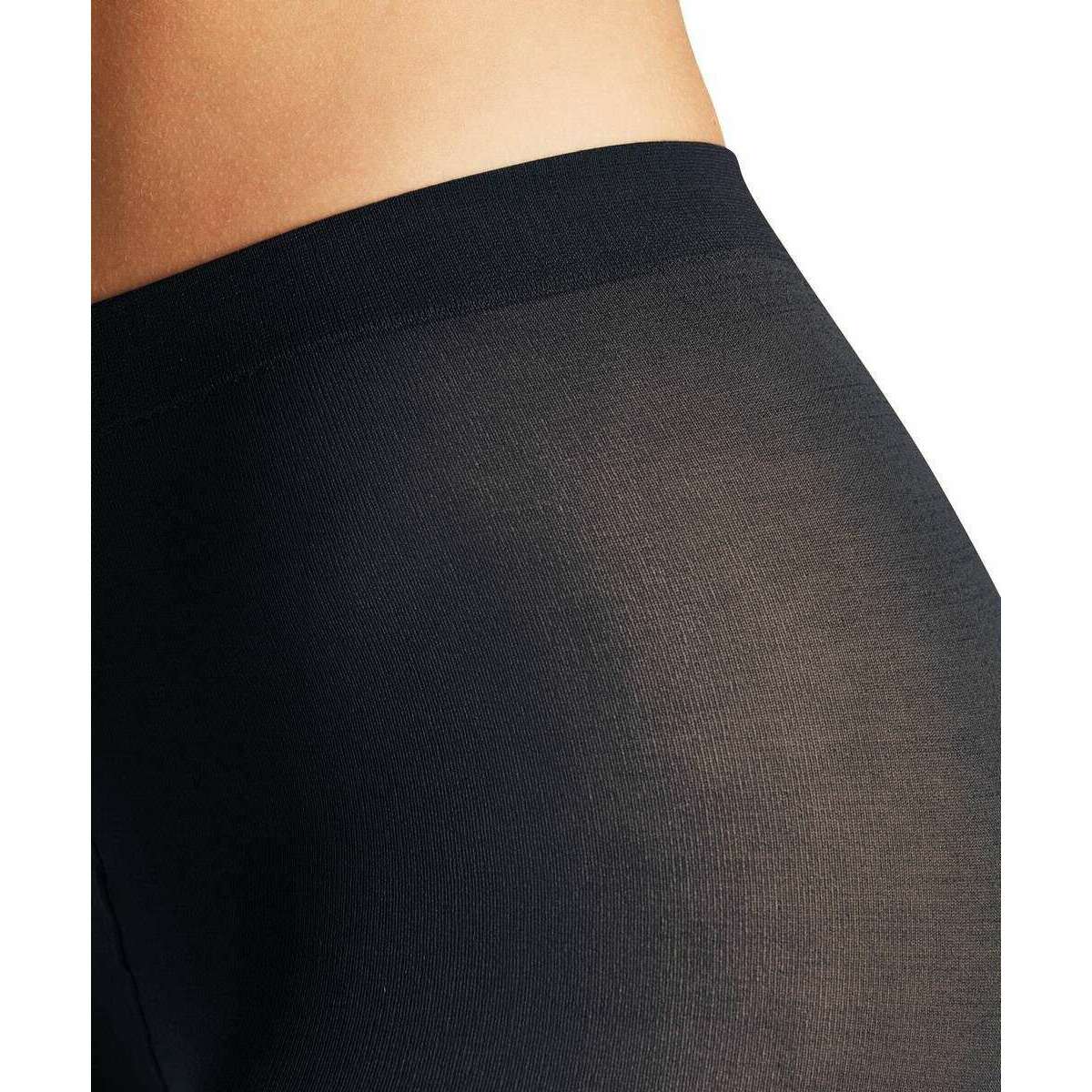 Falke Cotton Touch Leggings - Marine Blue - Image 5