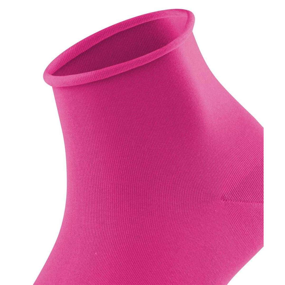 Falke Cotton Touch Short Socks - Berry Red - Image 4