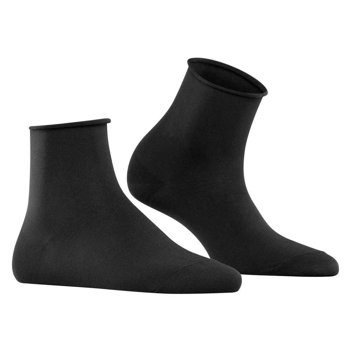 Falke Cotton Touch Short Socks - Black - Image 2
