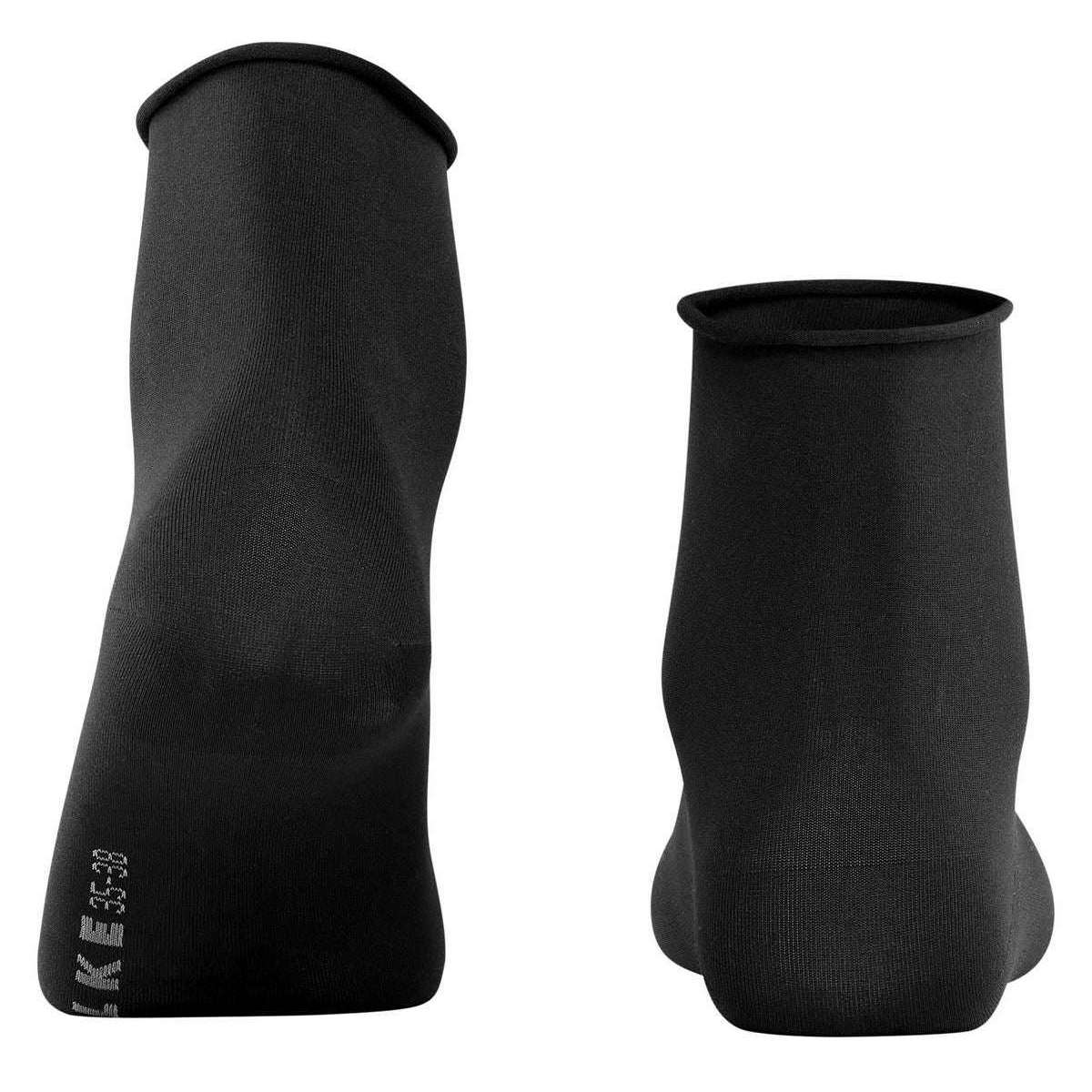 Falke Cotton Touch Short Socks - Black - Image 3