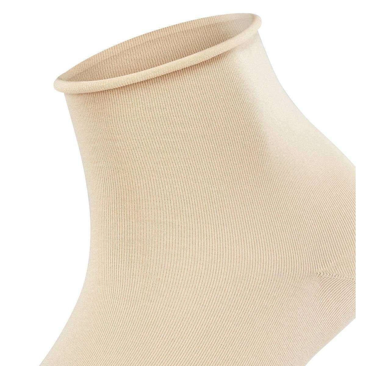Falke Cotton Touch Short Socks - Cream - Image 4