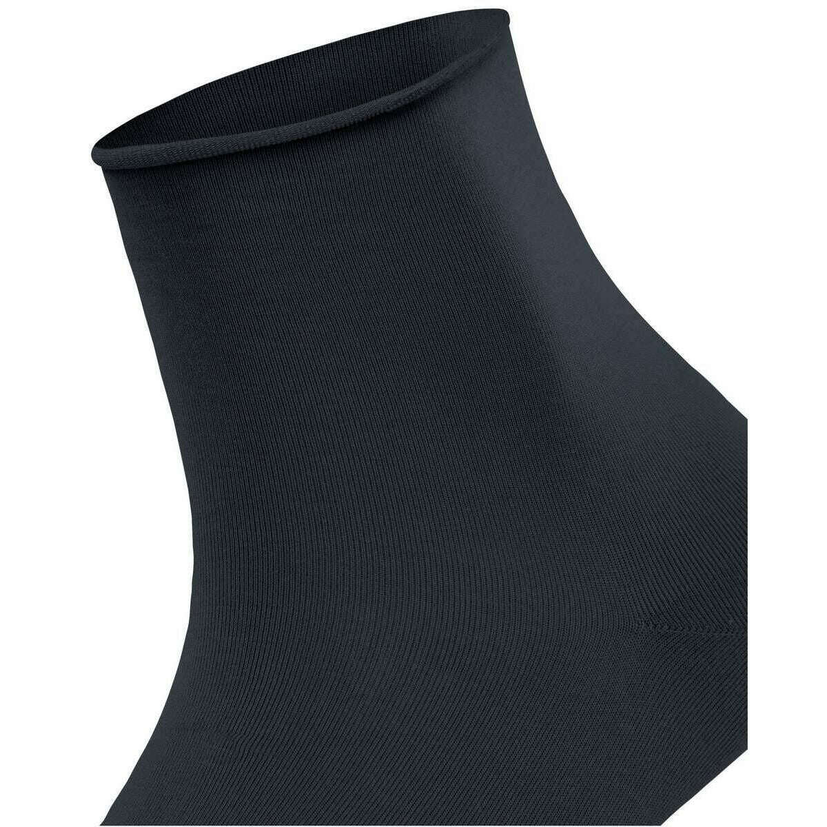 Falke Cotton Touch Short Socks - Graphite Grey - Image 4
