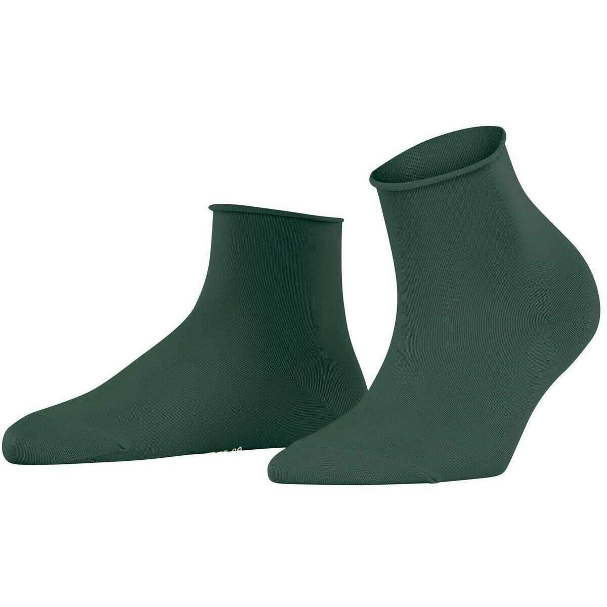 Falke Cotton Touch Short Socks - Hunter Green