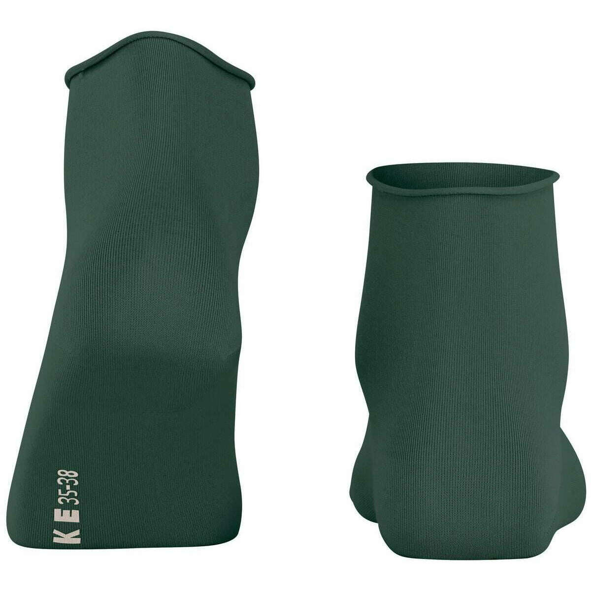 Falke Cotton Touch Short Socks - Hunter Green - Image 3