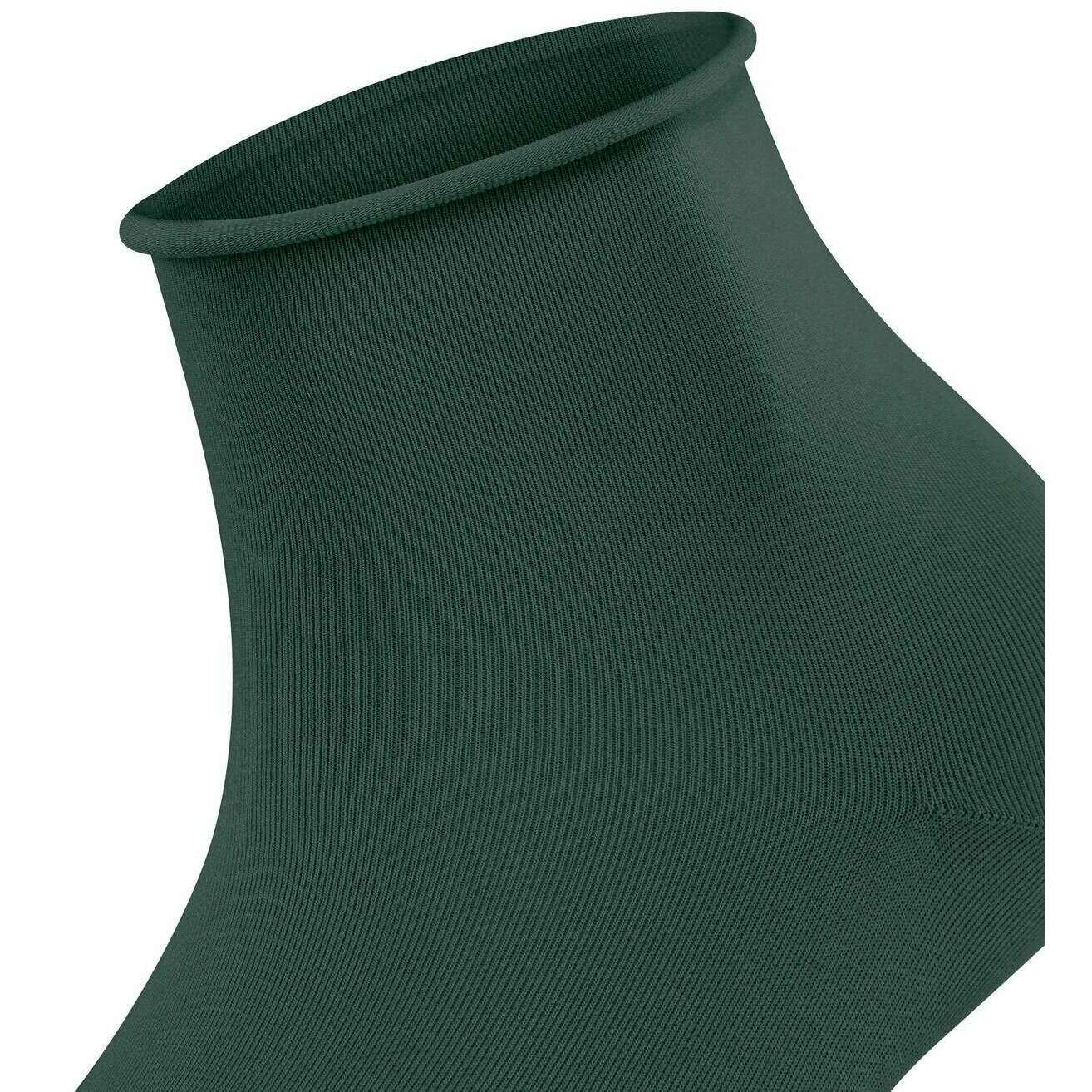 Falke Cotton Touch Short Socks - Hunter Green - Image 4