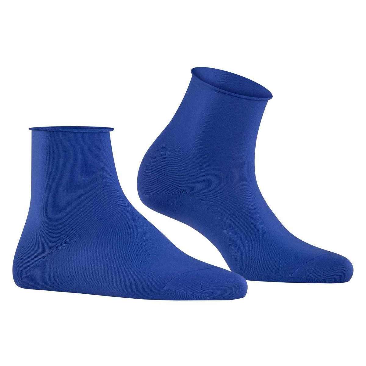 Falke Cotton Touch Short Socks - Imperial Blue - Image 2