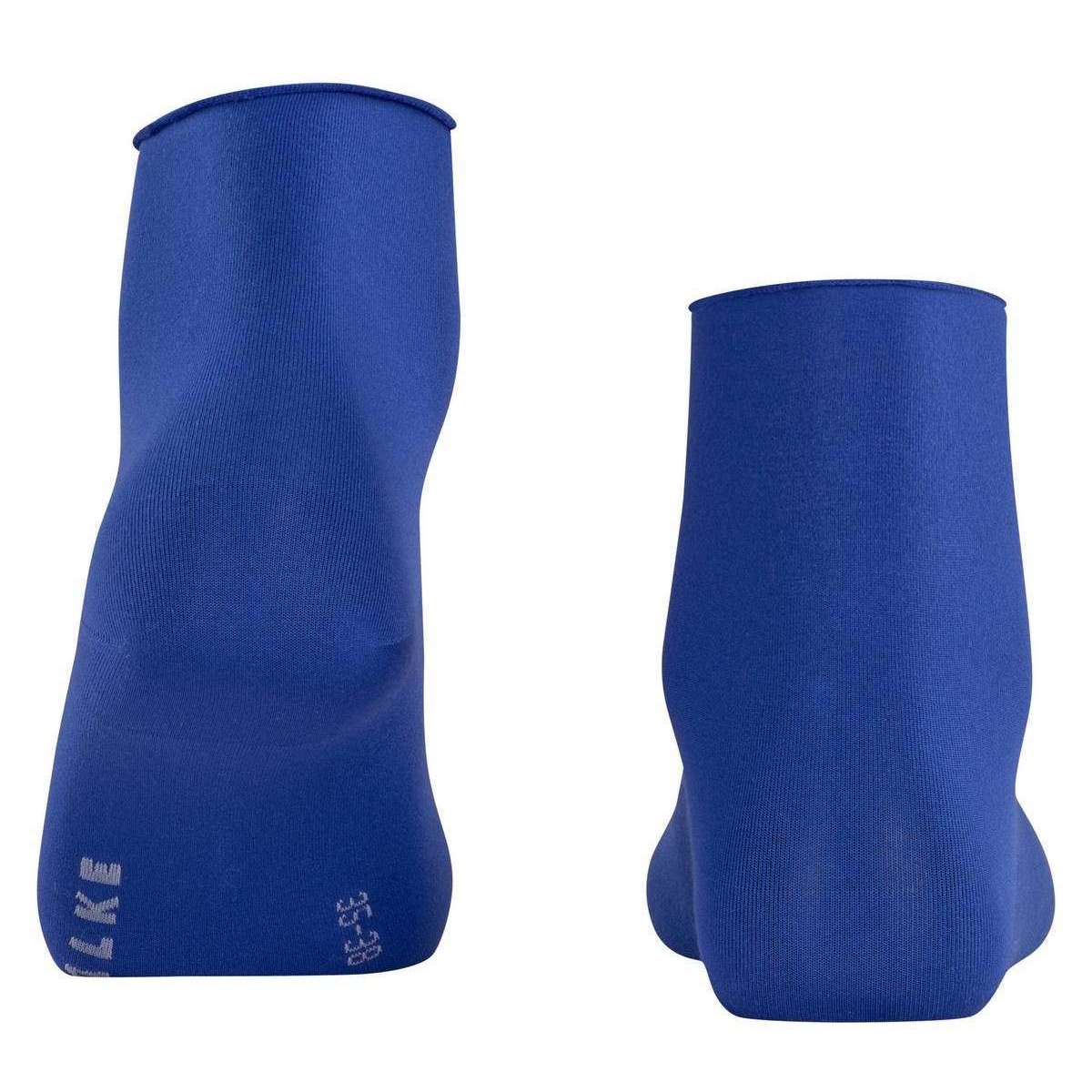 Falke Cotton Touch Short Socks - Imperial Blue - Image 3