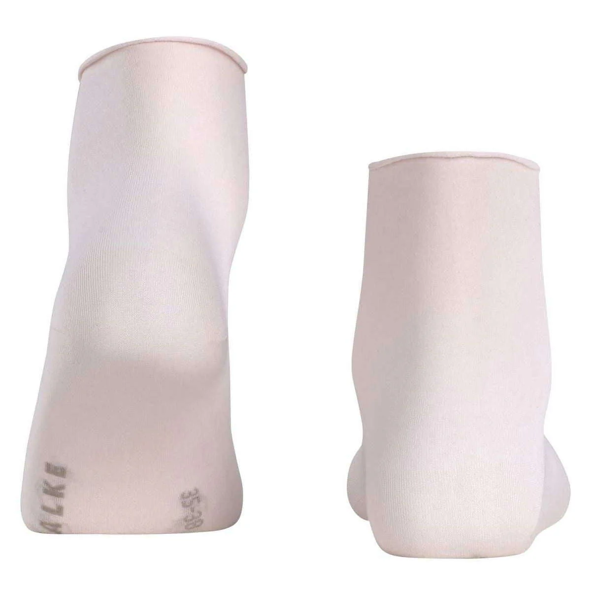 Falke Cotton Touch Short Socks - Light Pink - Image 3
