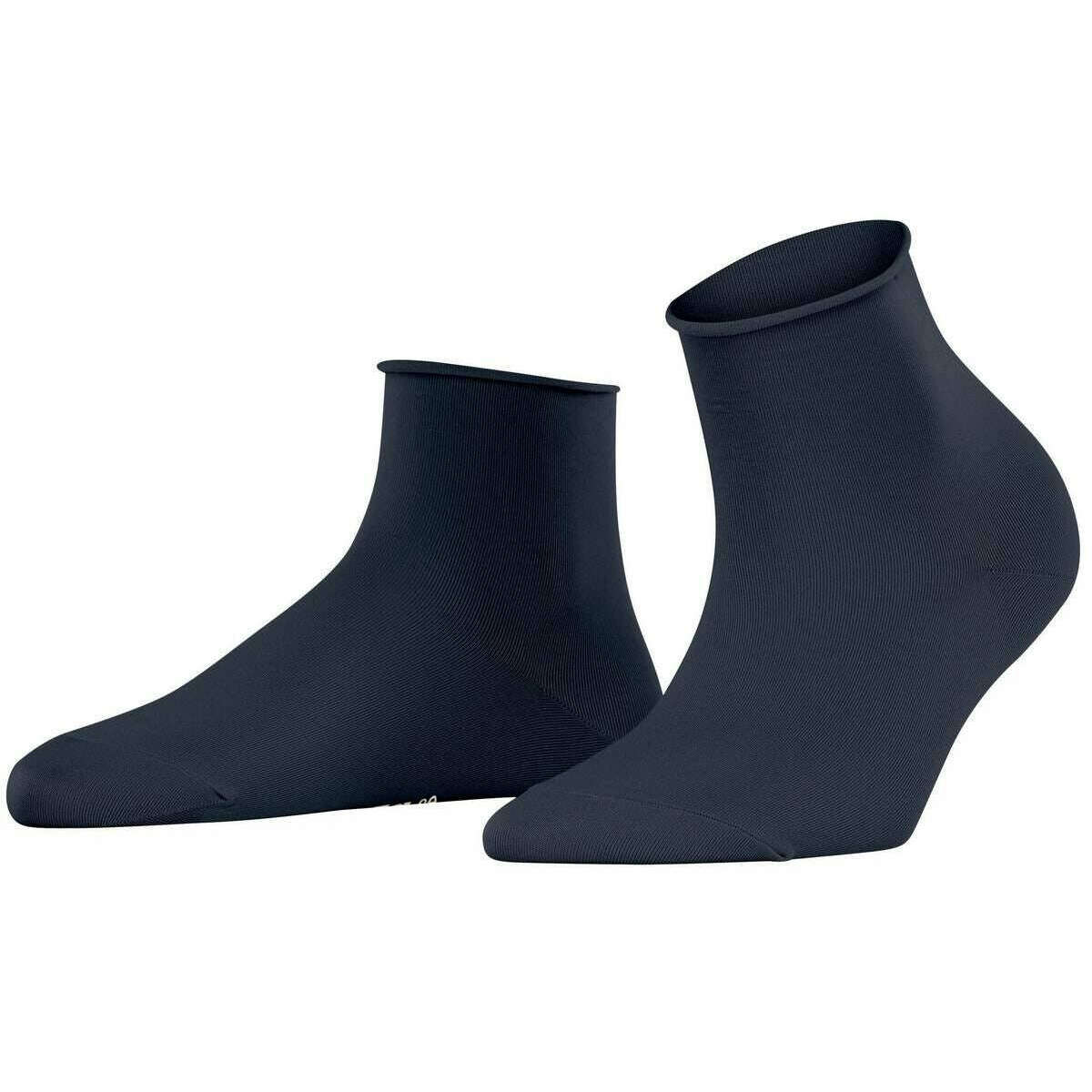 Falke Cotton Touch Short Socks - Space Blue