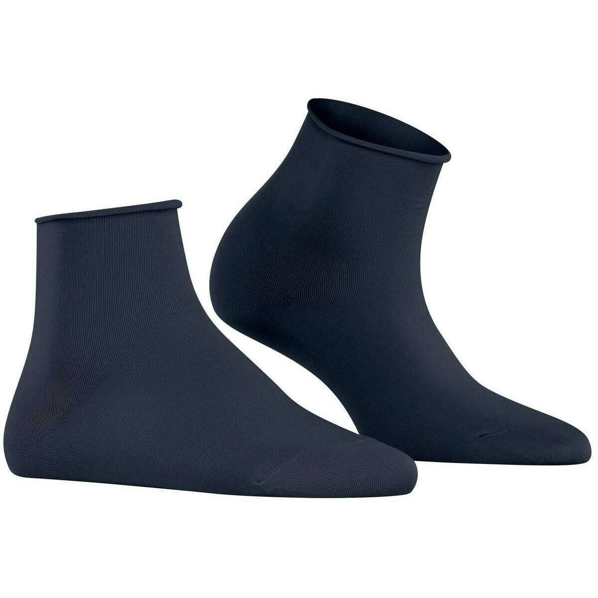 Falke Cotton Touch Short Socks - Space Blue - Image 2