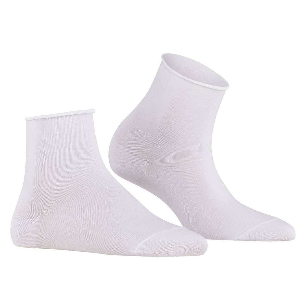 Falke Cotton Touch Short Socks - White - Image 2