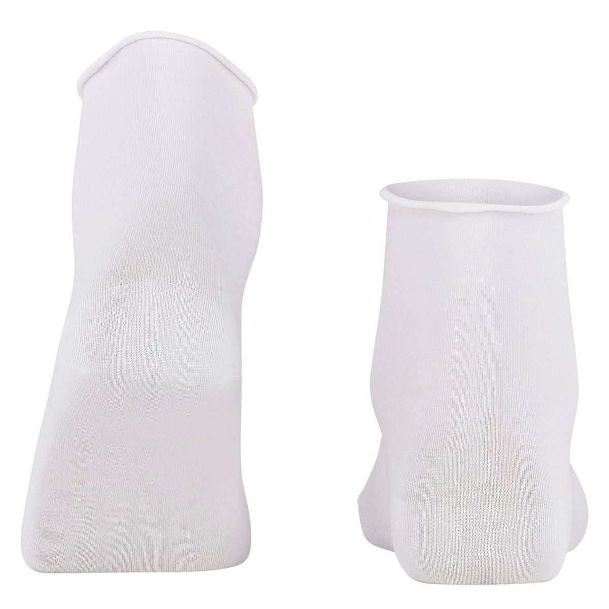 Falke Cotton Touch Short Socks - White - Image 3
