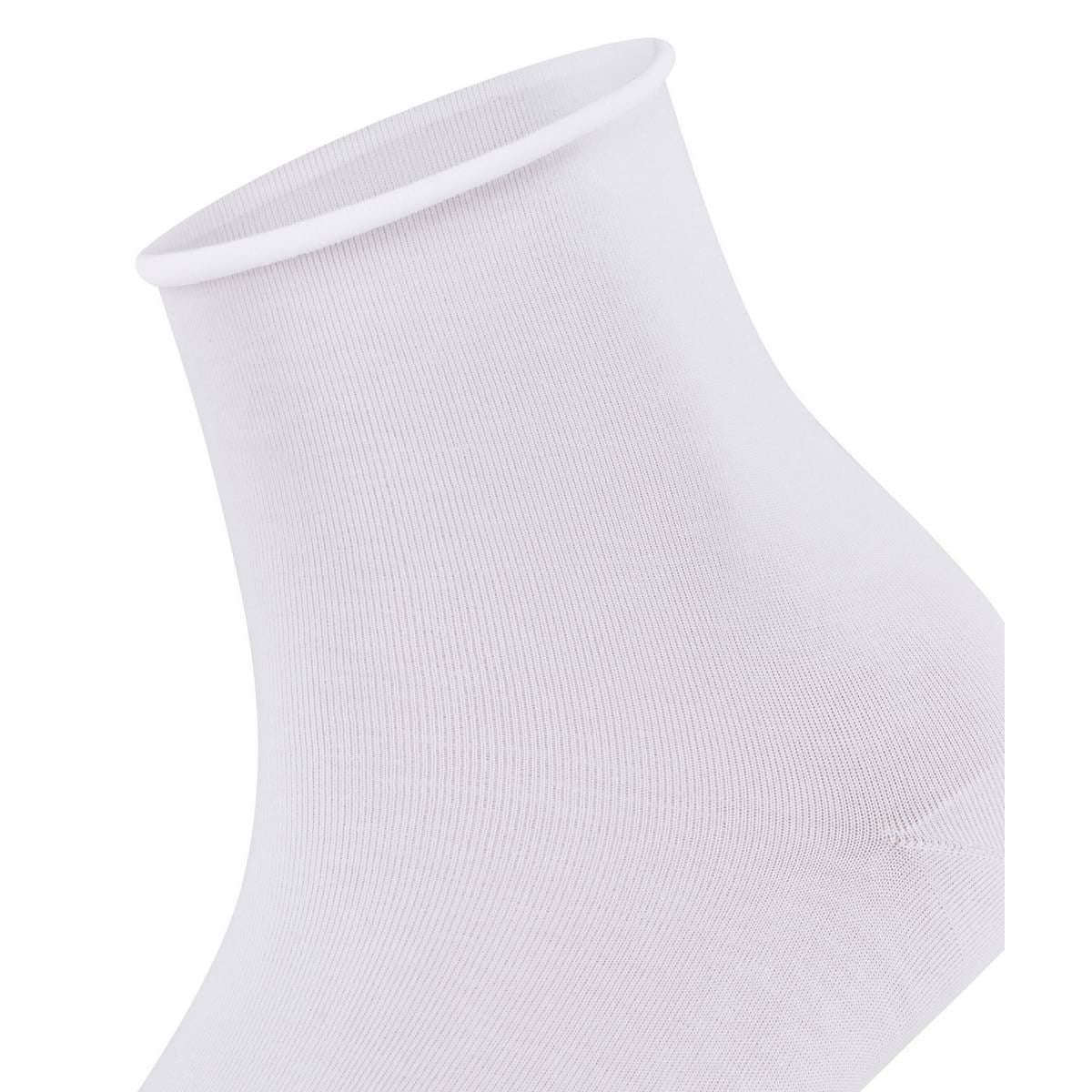 Falke Cotton Touch Short Socks - White - Image 4