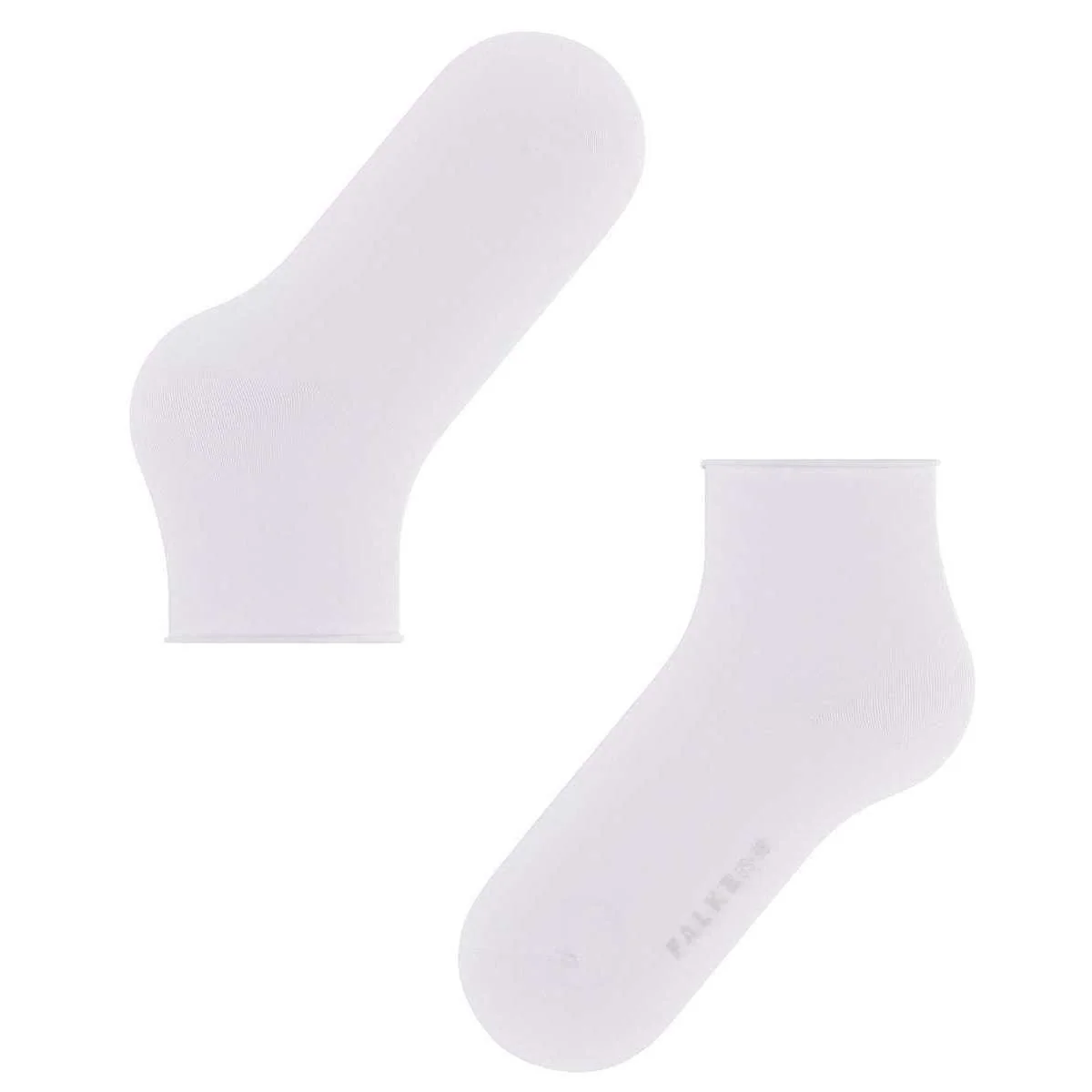 Falke Cotton Touch Short Socks - White - Image 5