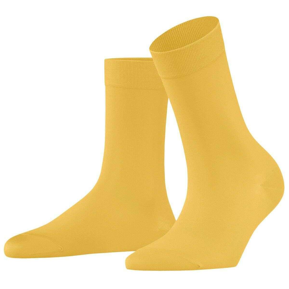Falke Cotton Touch Socks - Banana Yellow