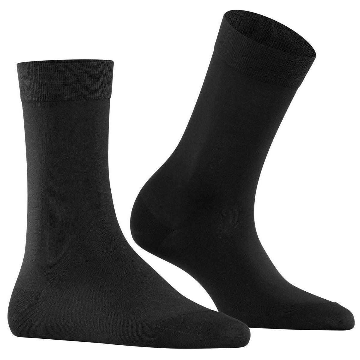 Falke Cotton Touch Socks - Black - Image 2