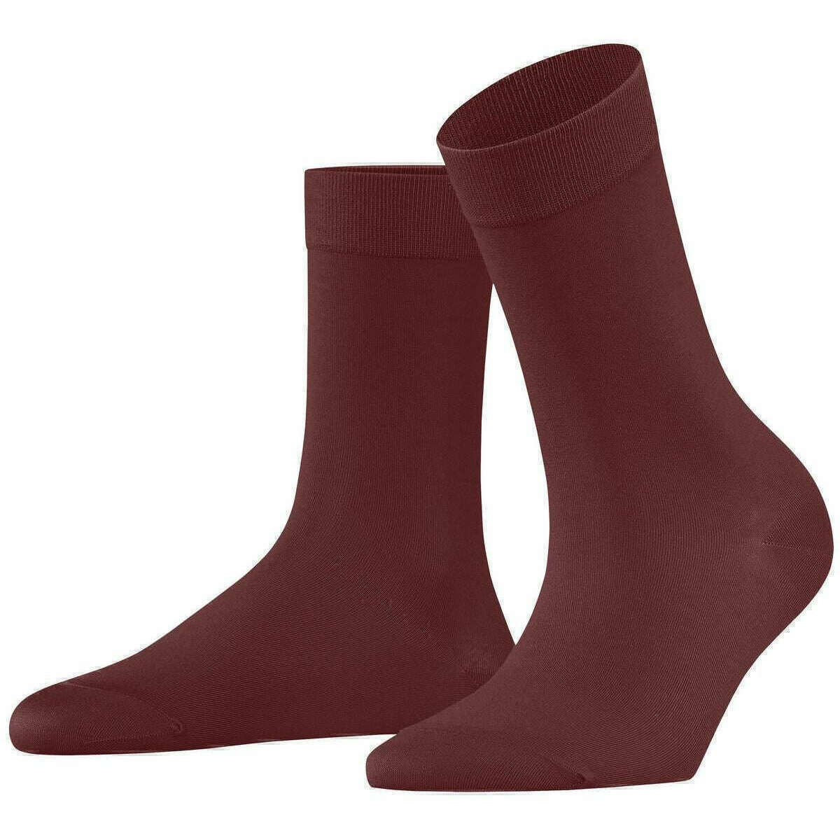 Falke Cotton Touch Socks - Cayenne Red