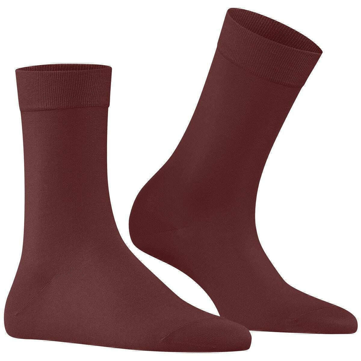 Falke Cotton Touch Socks - Cayenne Red - Image 2