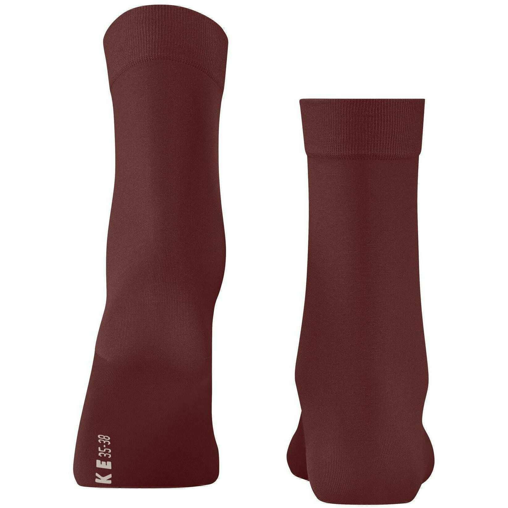 Falke Cotton Touch Socks - Cayenne Red - Image 3