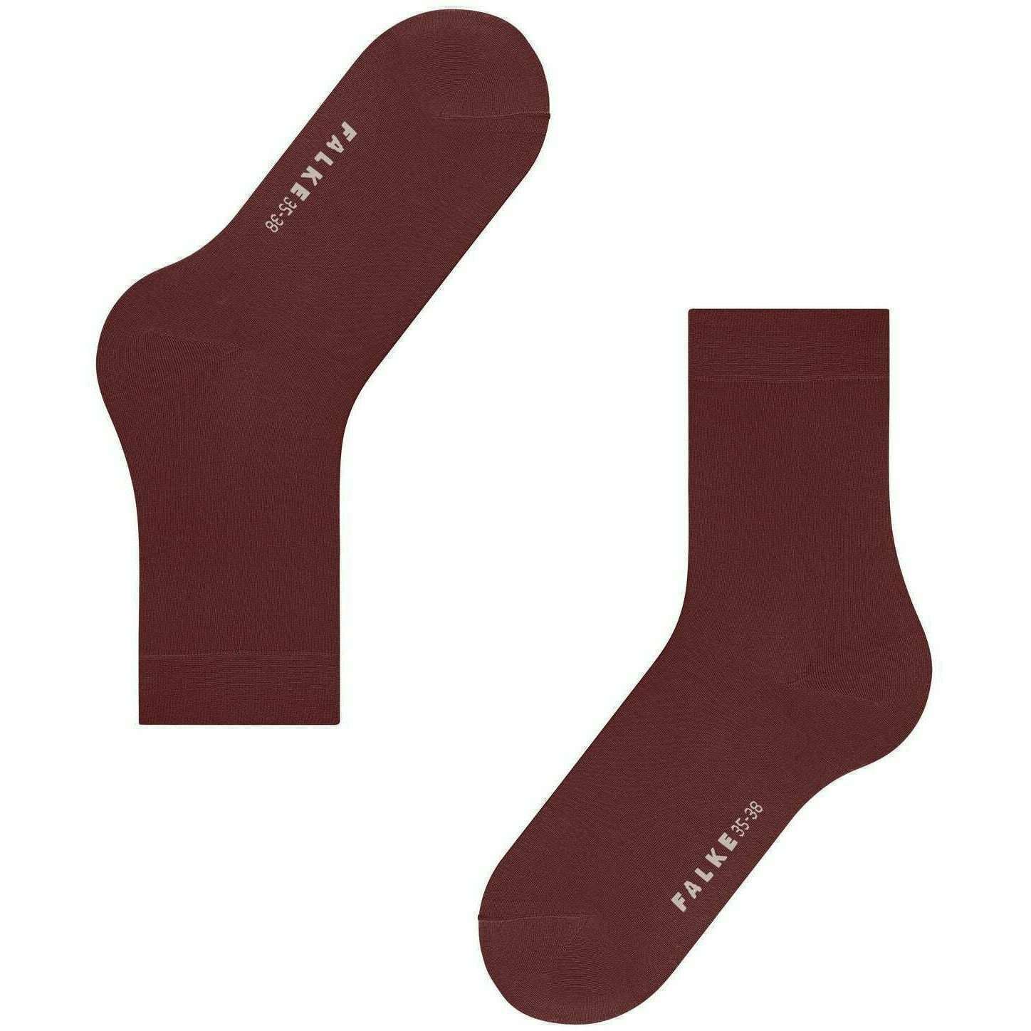 Falke Cotton Touch Socks - Cayenne Red - Image 5
