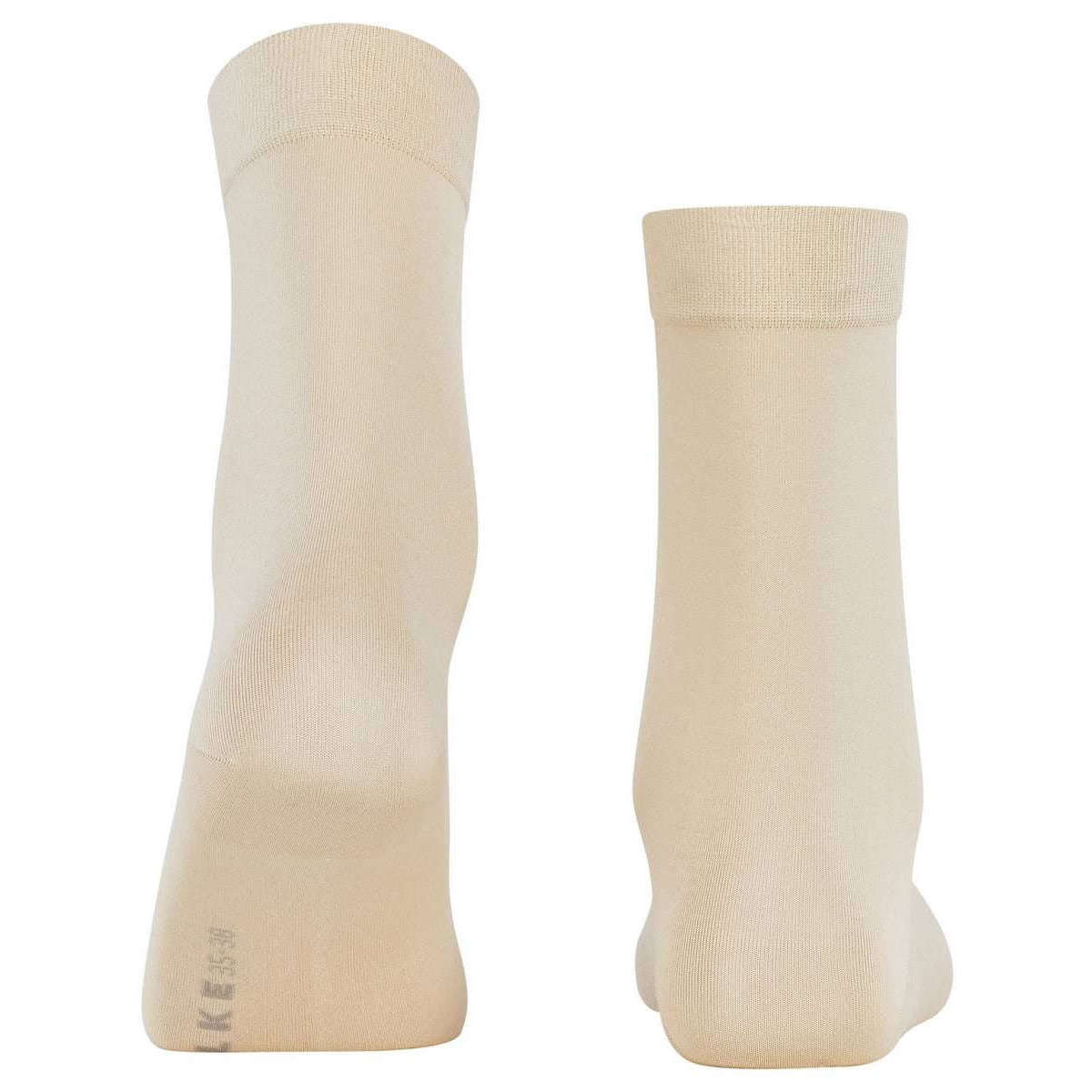 Falke Cotton Touch Socks - Cream - Image 3