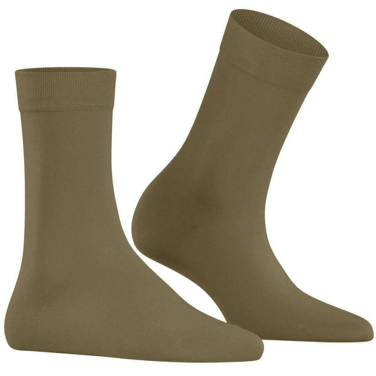 Falke Cotton Touch Socks - Crocodile Green - Image 2
