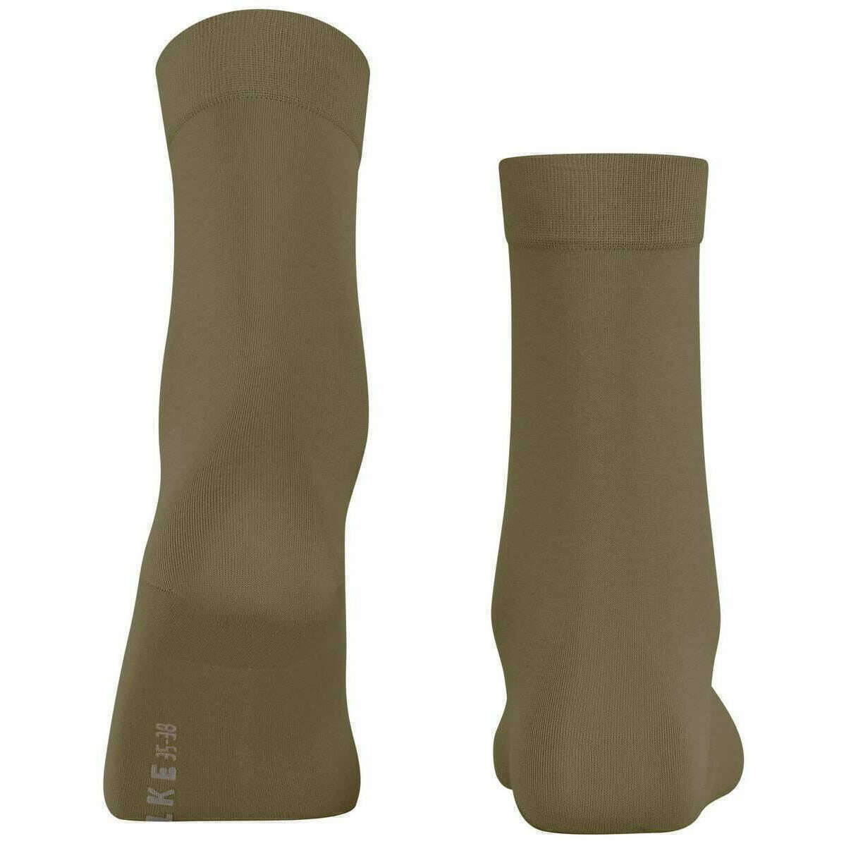 Falke Cotton Touch Socks - Crocodile Green - Image 3