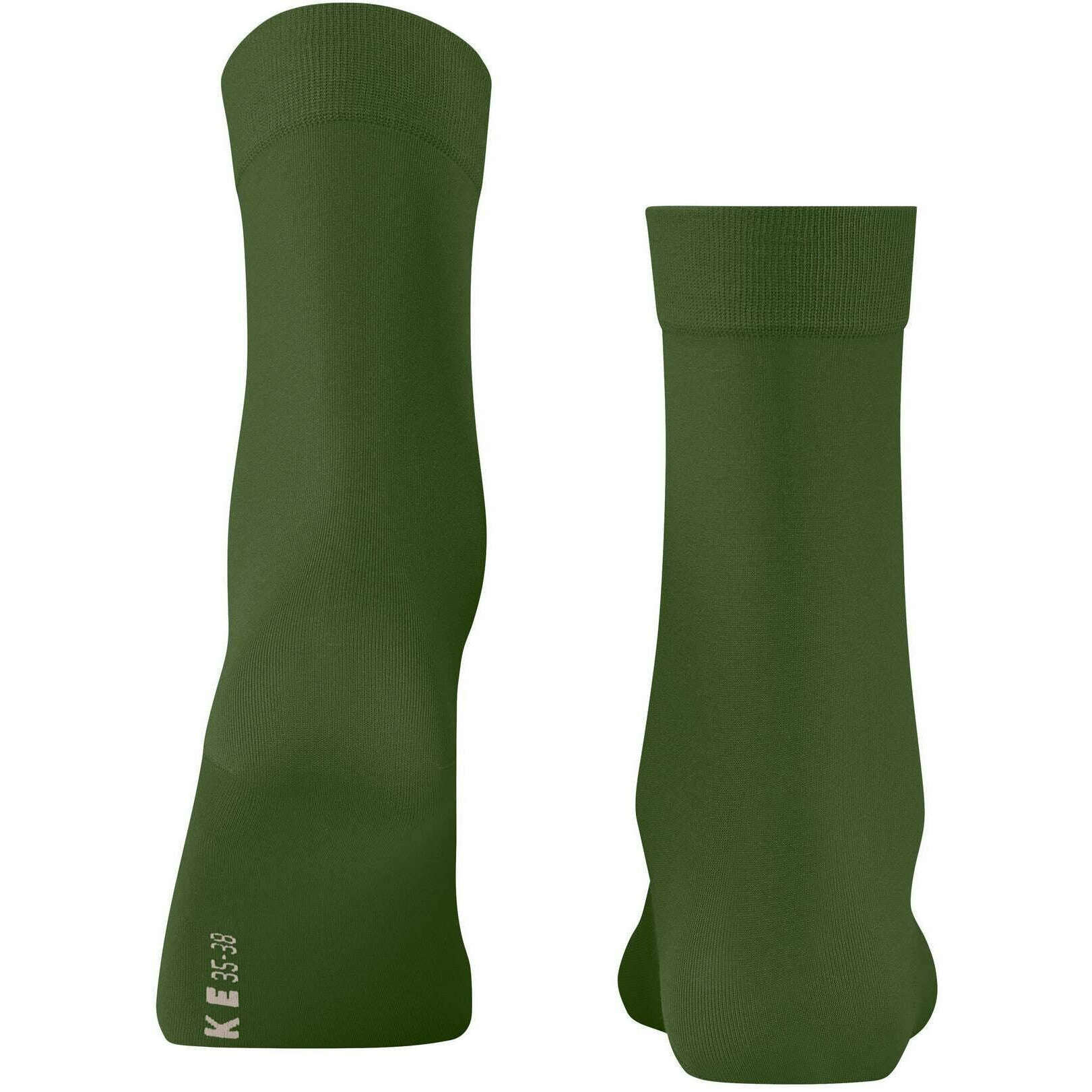 Falke Cotton Touch Socks - Cypress Green - Image 3