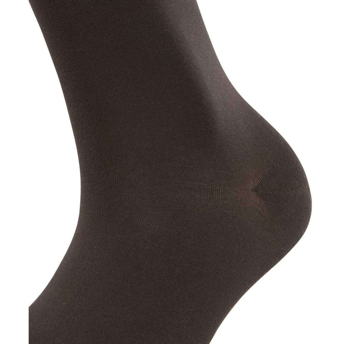 Falke Cotton Touch Socks - Dark Brown - Image 4