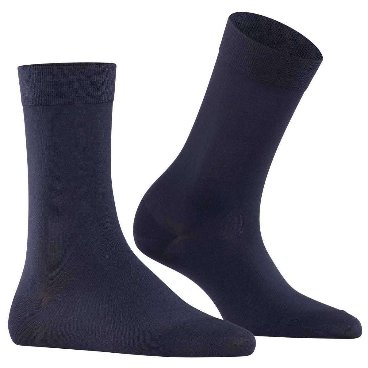 Falke Cotton Touch Socks - Dark Navy - Image 2