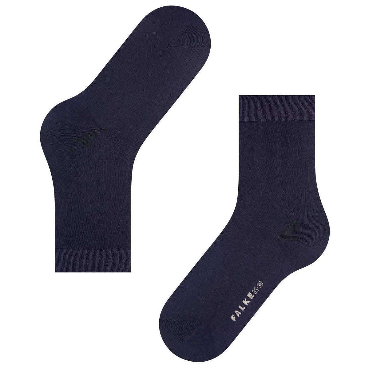 Falke Cotton Touch Socks - Dark Navy - Image 5
