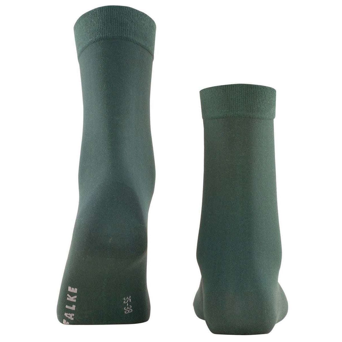 Falke Cotton Touch Socks - Hunter Green - Image 3