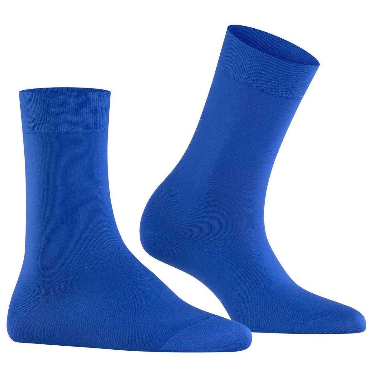 Falke Cotton Touch Socks - Imperial Blue - Image 2