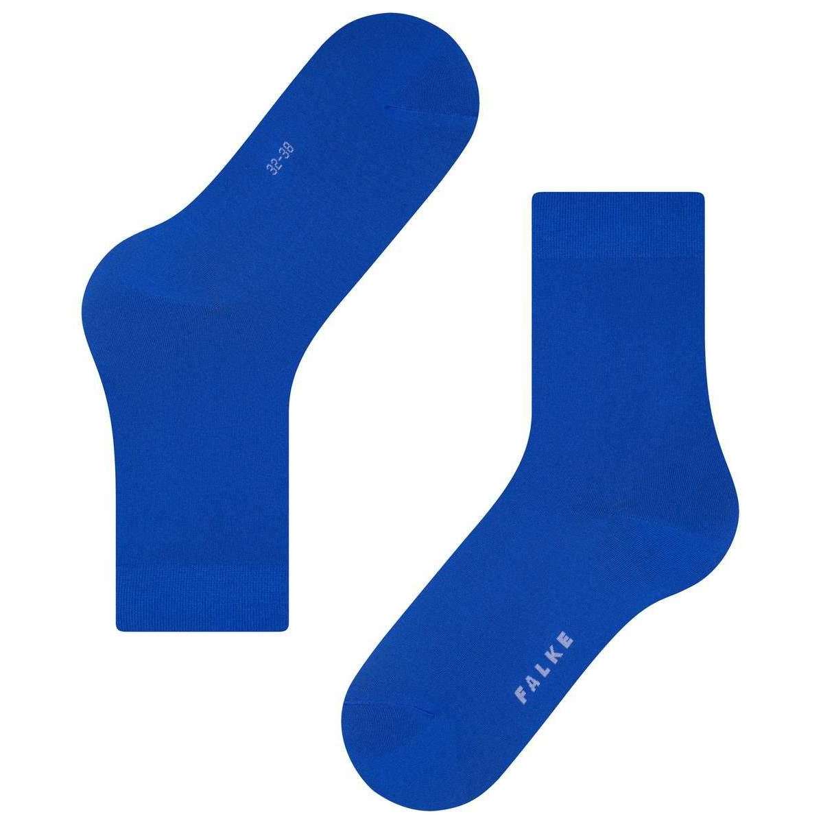 Falke Cotton Touch Socks - Imperial Blue - Image 5