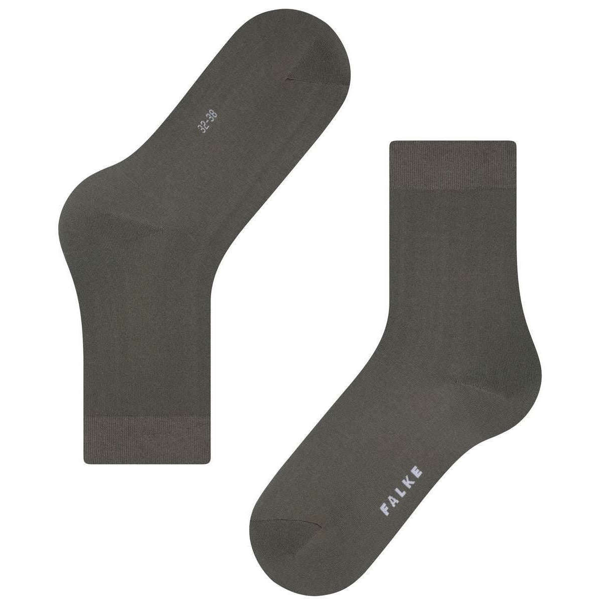 Falke Cotton Touch Socks - Military Green - Image 5