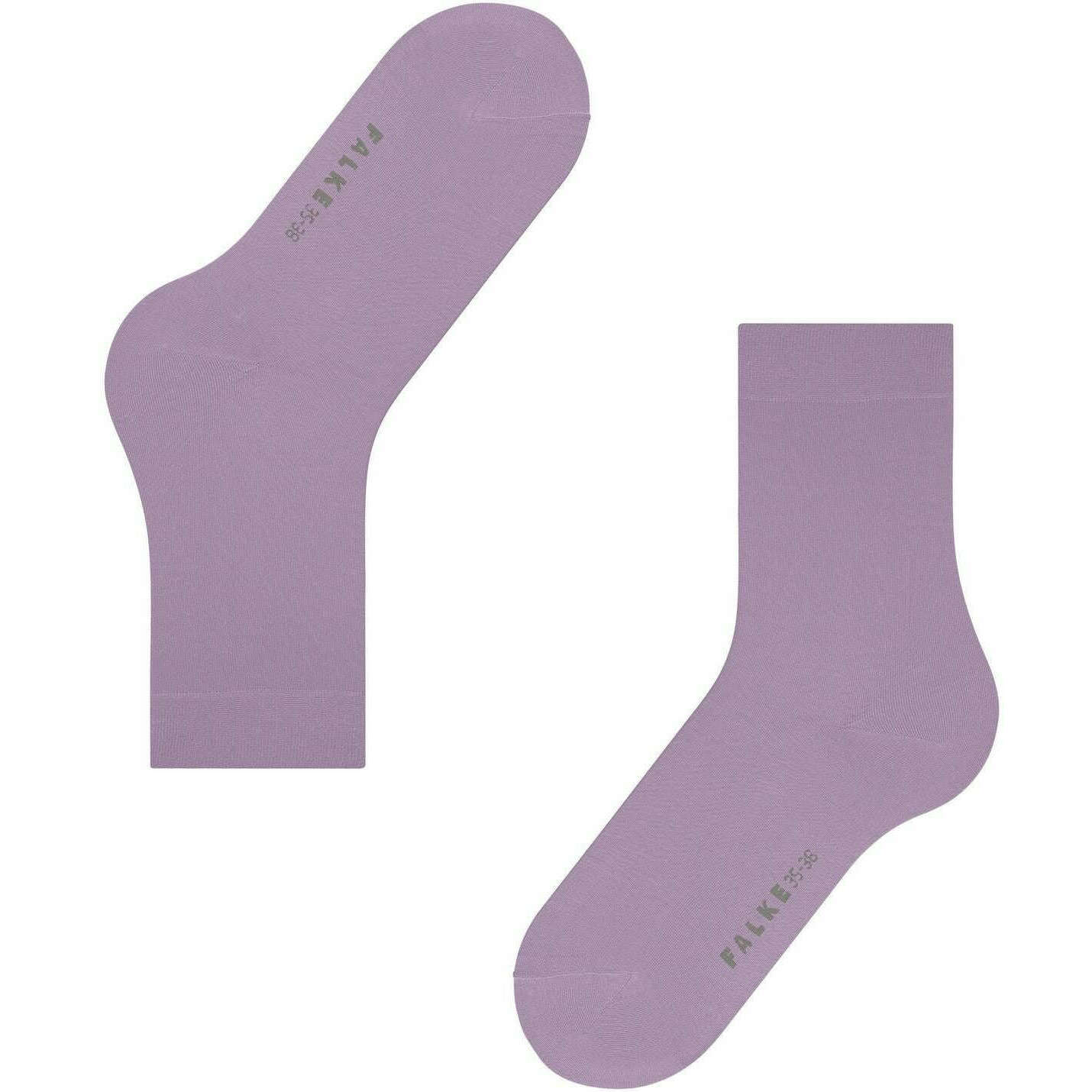 Falke Cotton Touch Socks - Misty Lila - Image 5