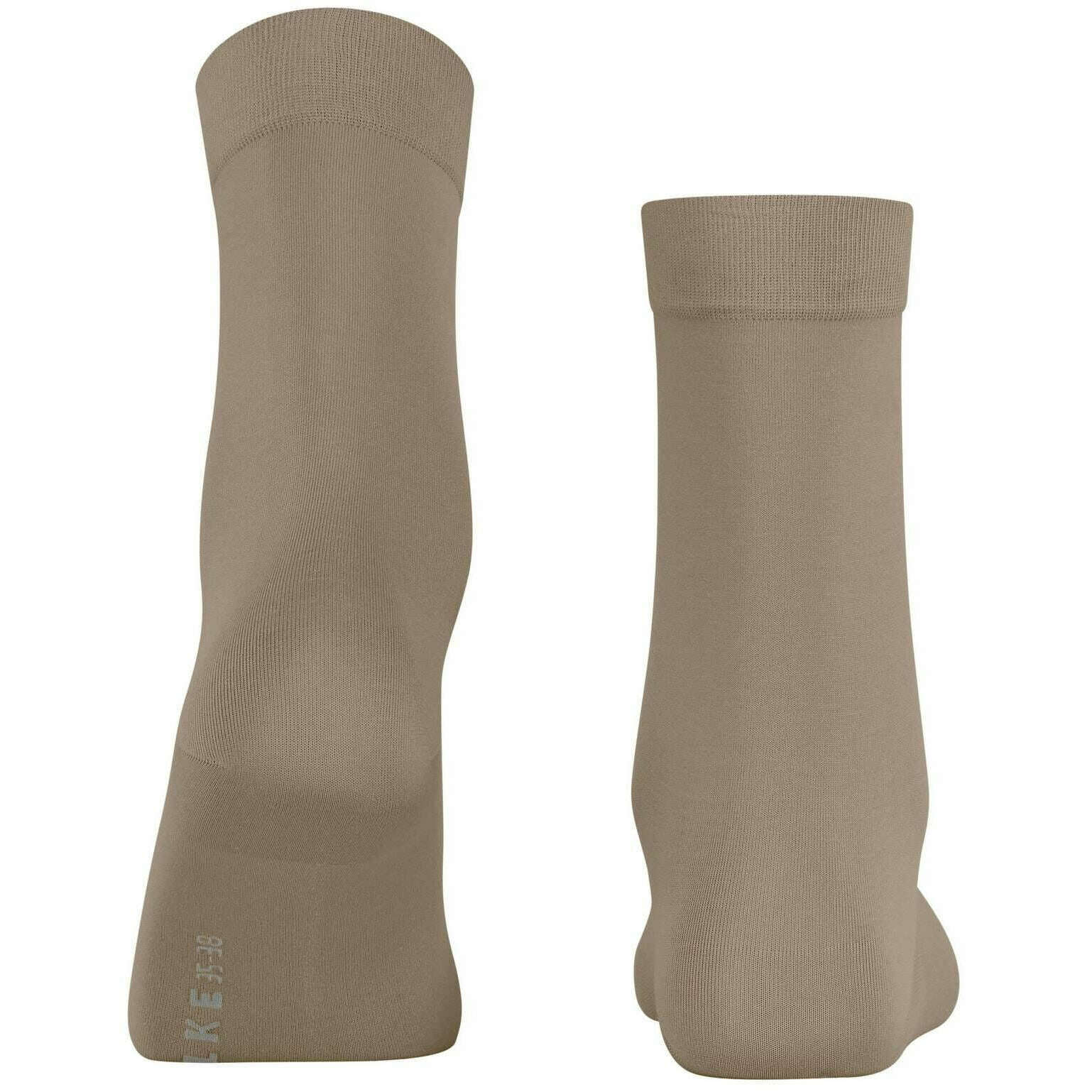 Falke Cotton Touch Socks - Nude Beige - Image 3