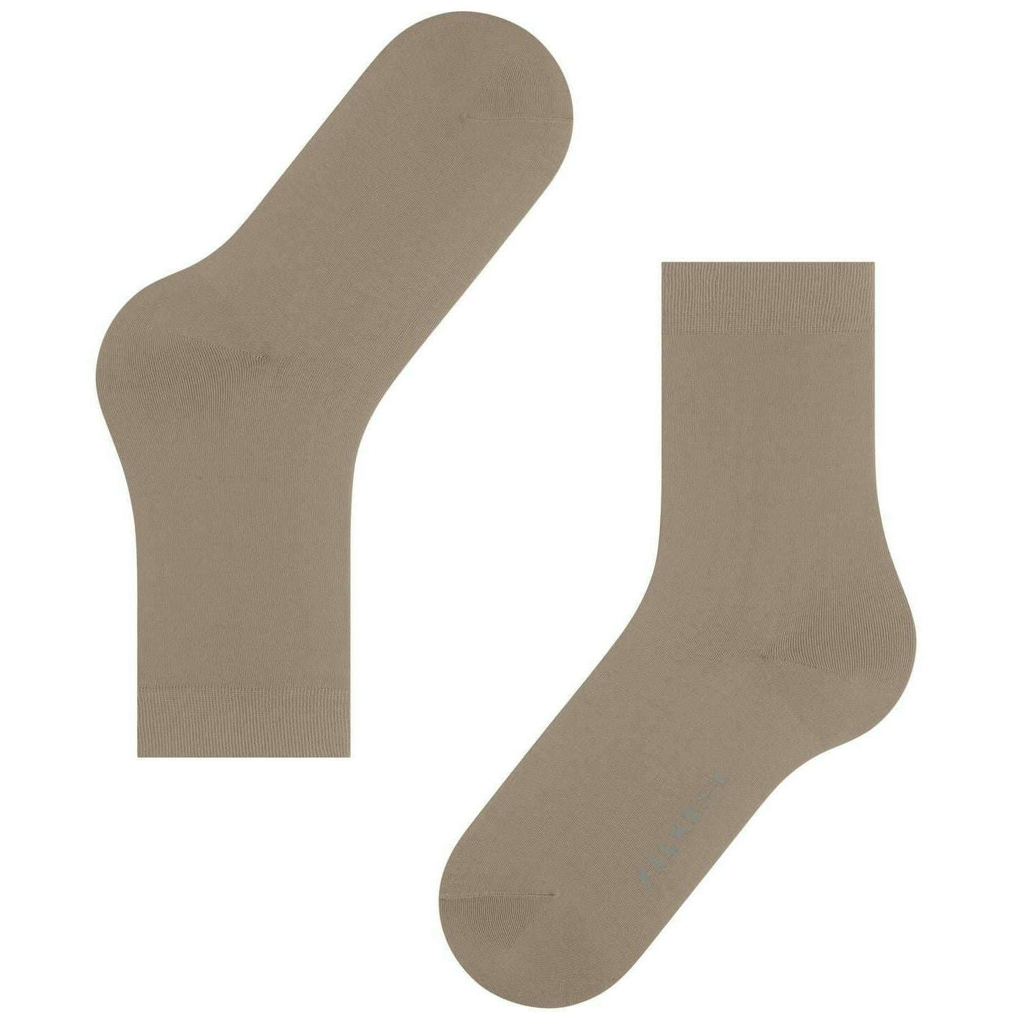 Falke Cotton Touch Socks - Nude Beige - Image 5