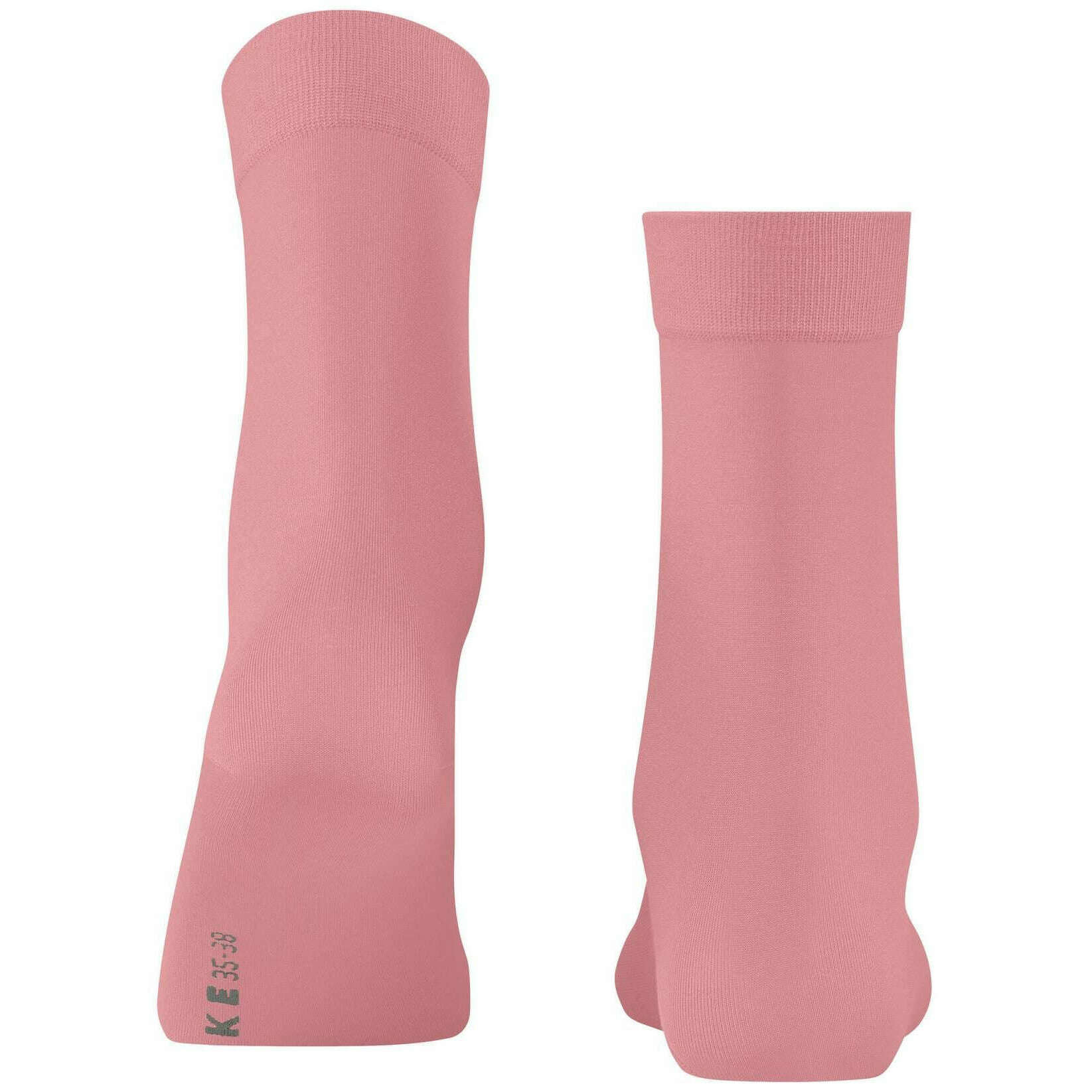 Falke Cotton Touch Socks - Peachy Pink - Image 3