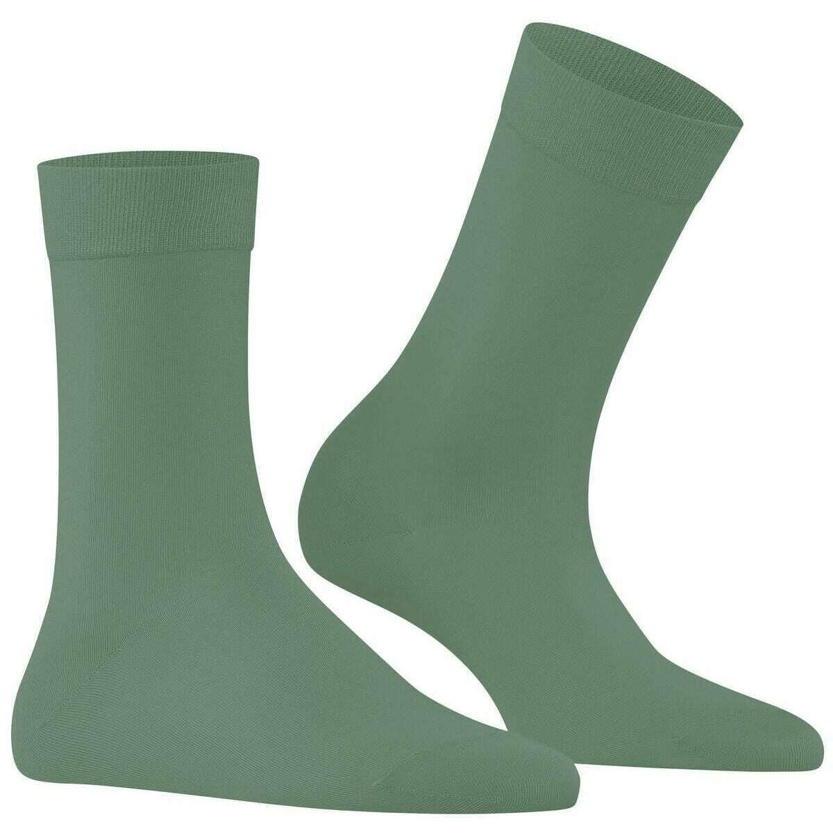 Falke Cotton Touch Socks - Sage Green - Image 2