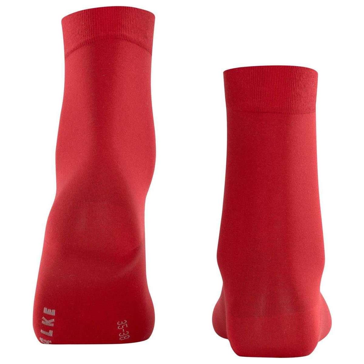Falke Cotton Touch Socks - Scarlet Red - Image 3