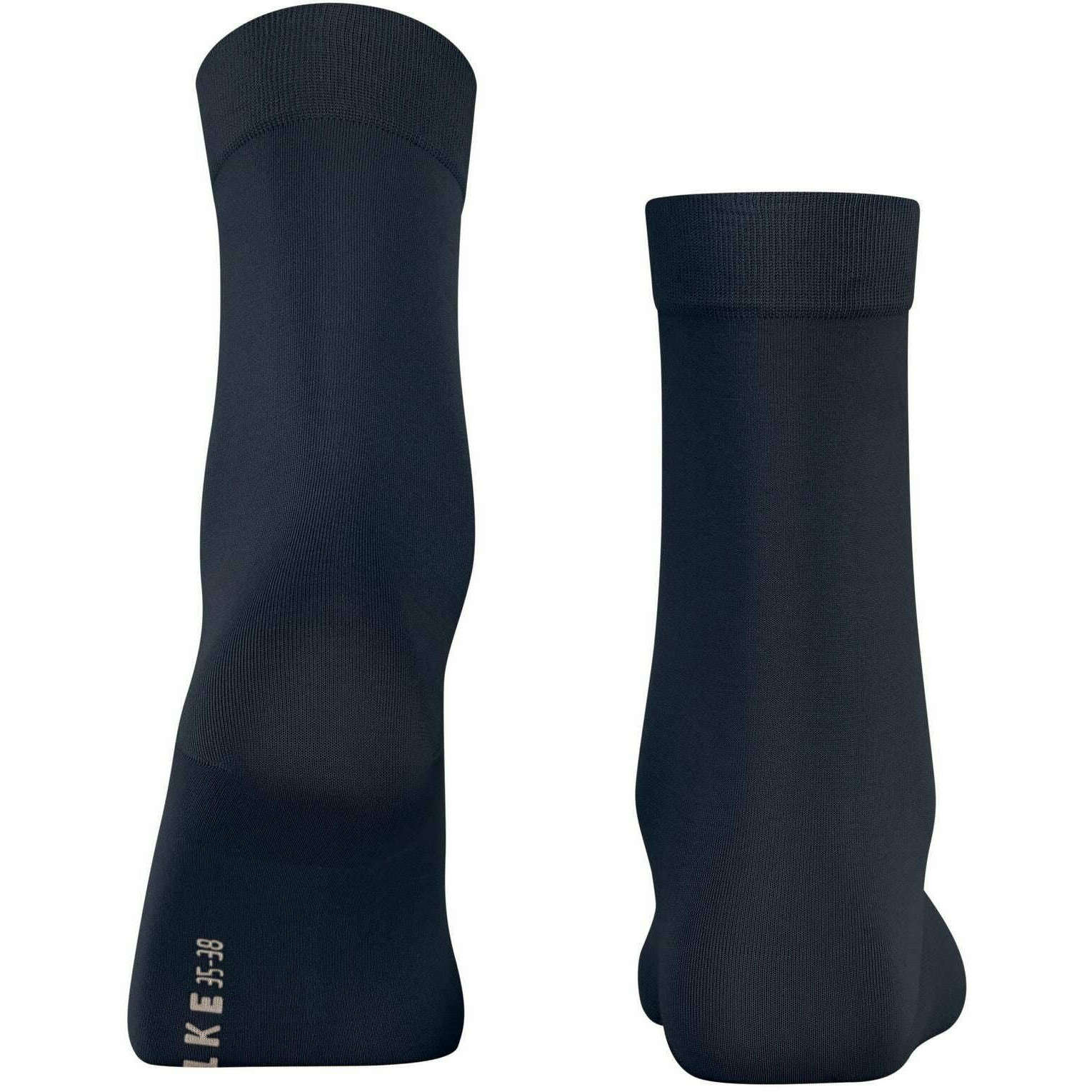 Falke Cotton Touch Socks - Space Blue - Image 3