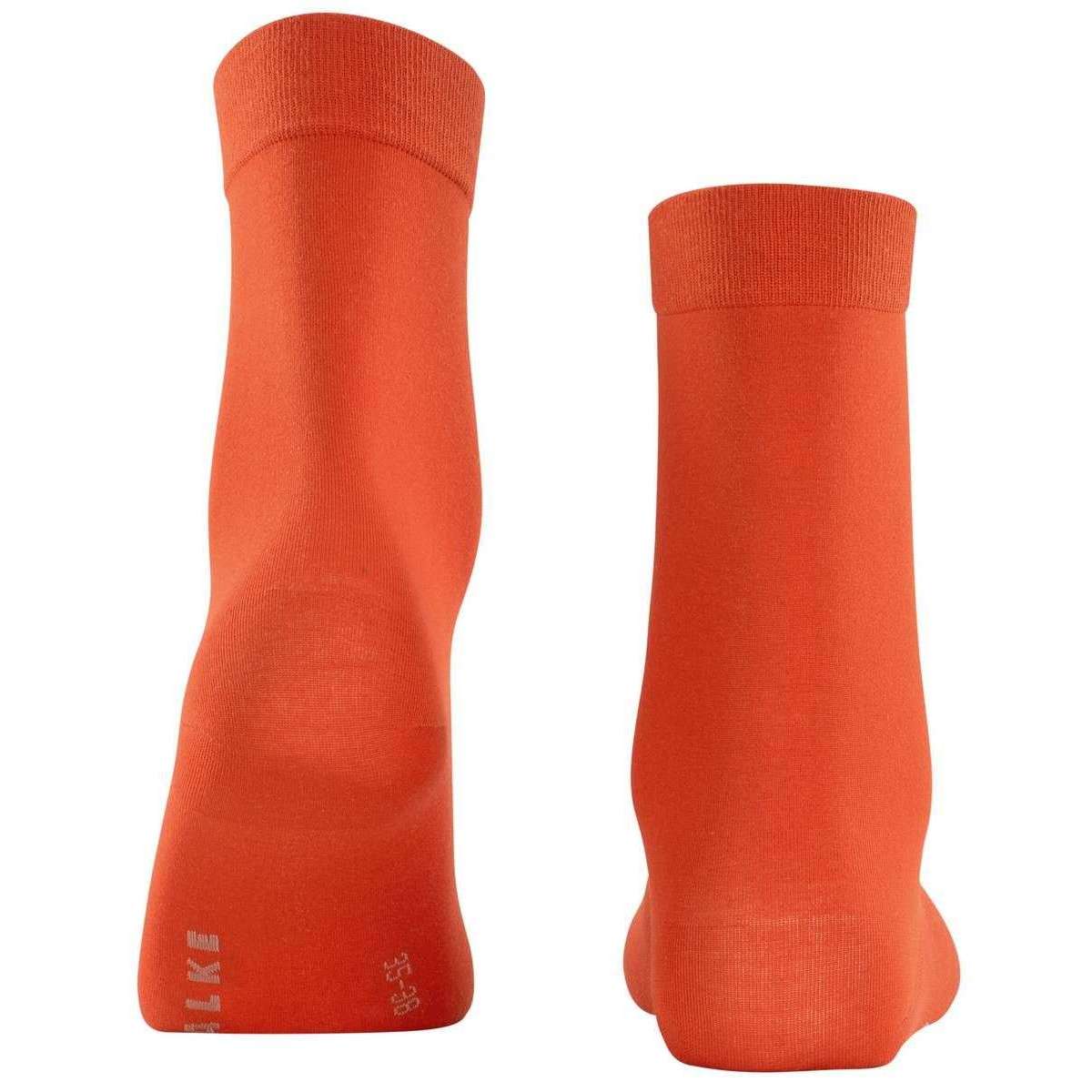Falke Cotton Touch Socks - Ziegel Orange - Image 3