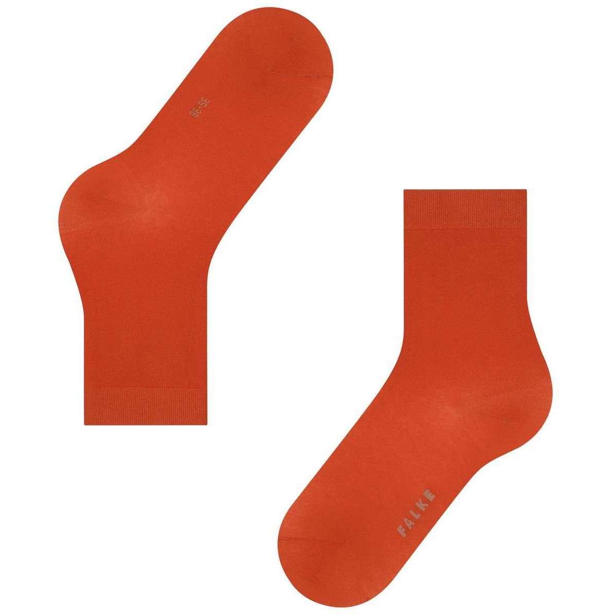 Falke Cotton Touch Socks - Ziegel Orange - Image 5