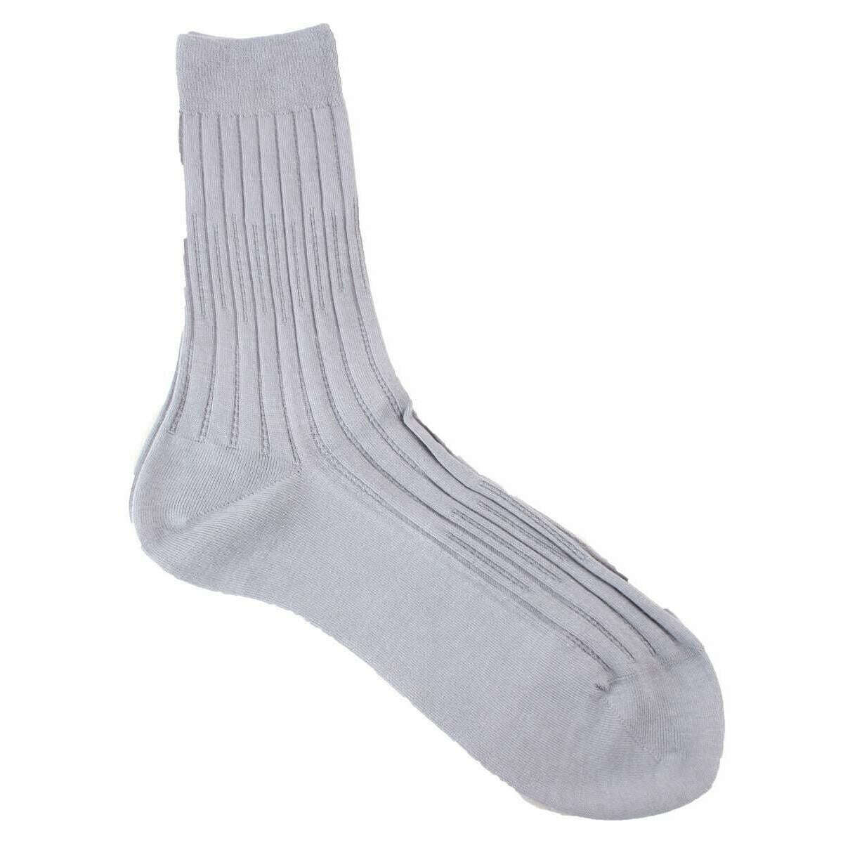 Falke Cross Knit Socks - Dark Blue - Image 2