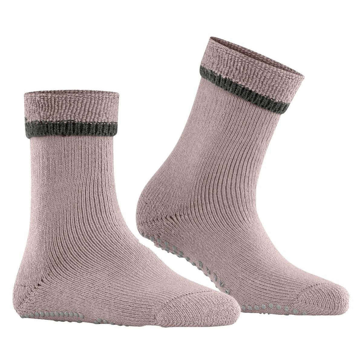Falke Cuddle Pad Socks - Rosewood Pink - Image 2